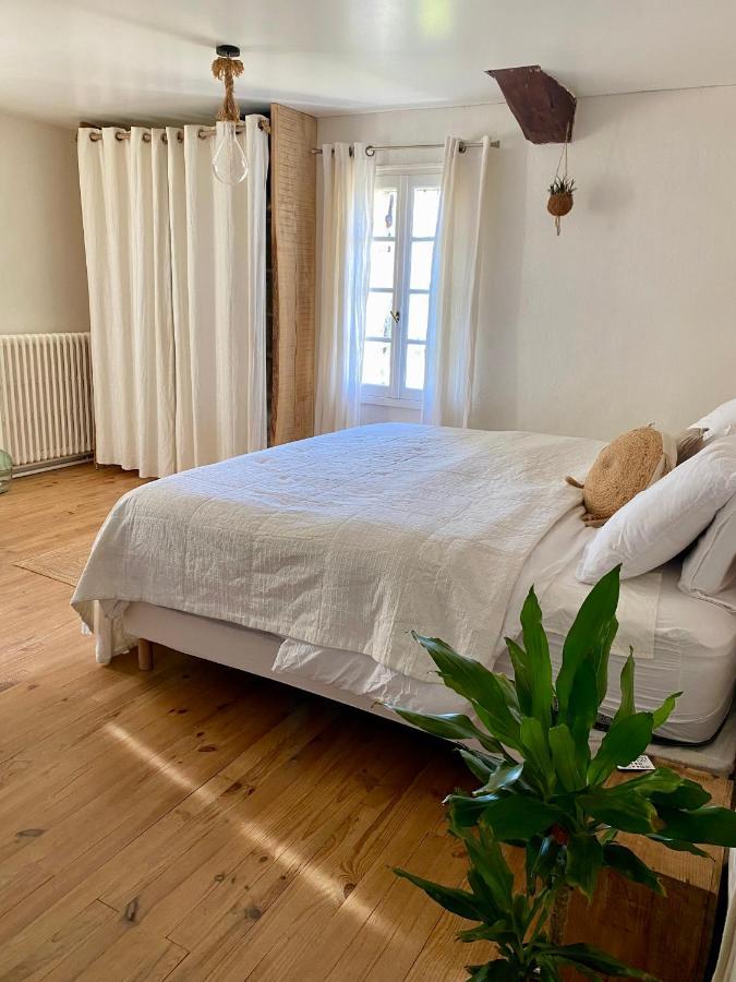 Отель La Maison D' Hote Du Fond Du Riu Allemans-du-Dropt Экстерьер фото